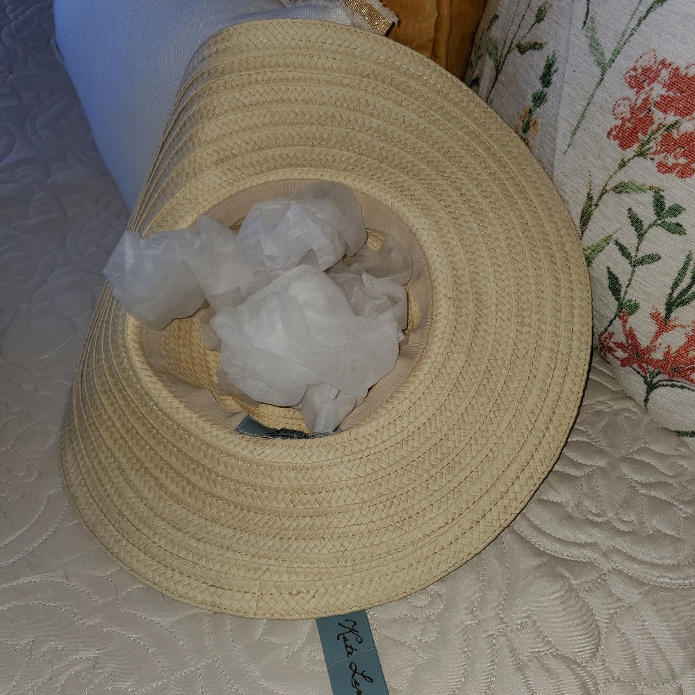 Summer straw hat - Picture 2 of 4